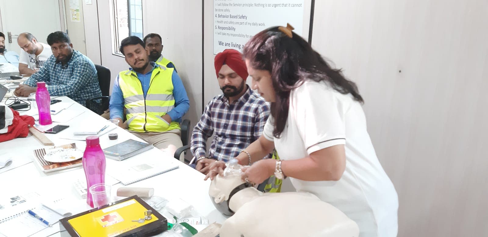 Basic Life Support (BLS) Training