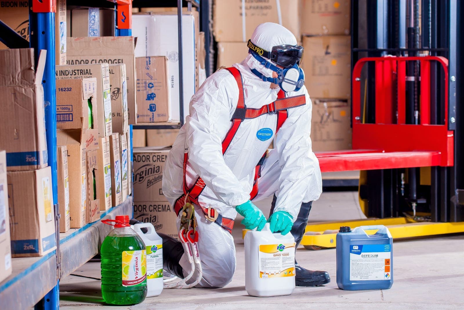 Chemical Handling Training