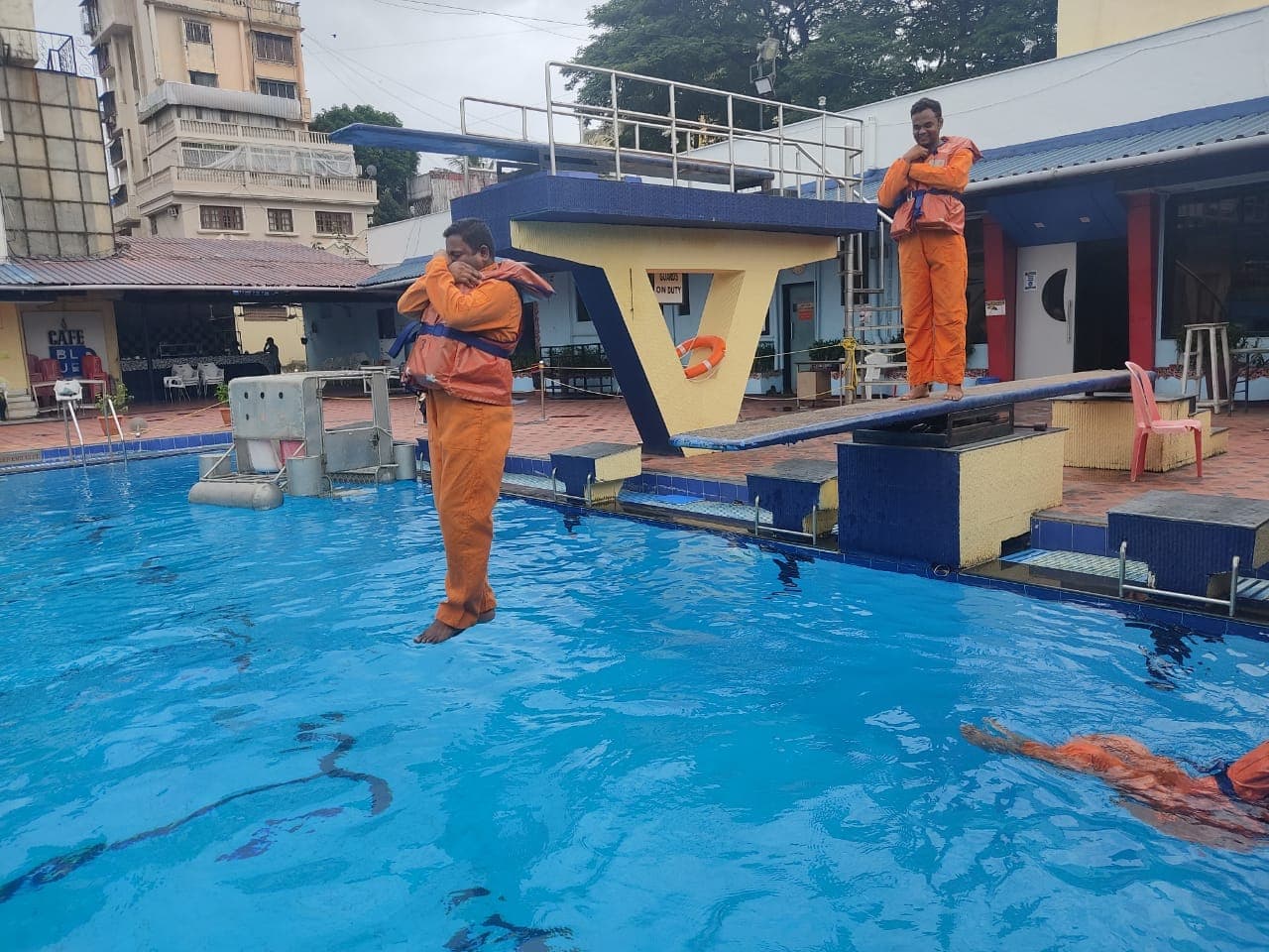 GWO sea survival