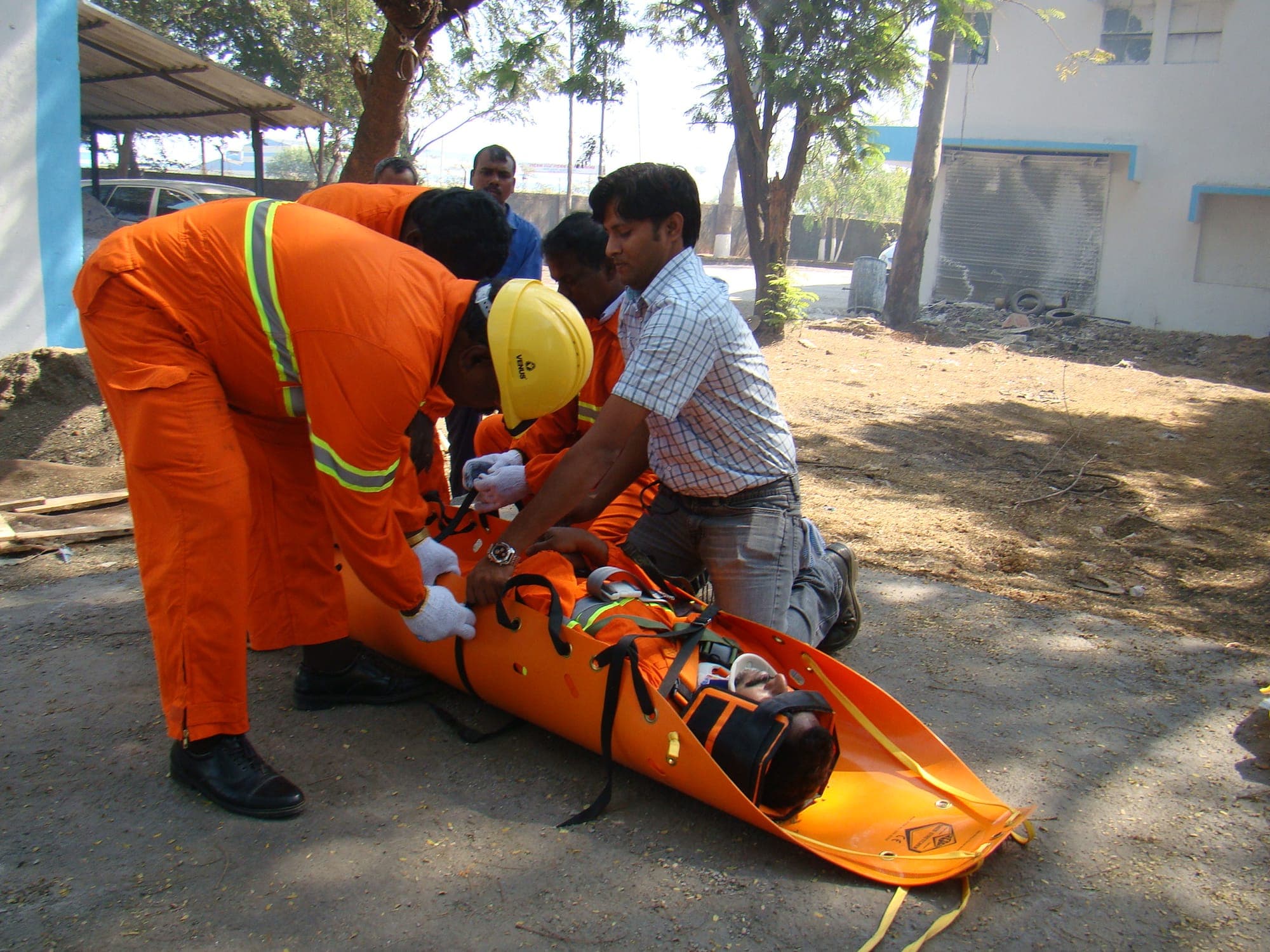 Confined Space & Rescue training at Eduforce