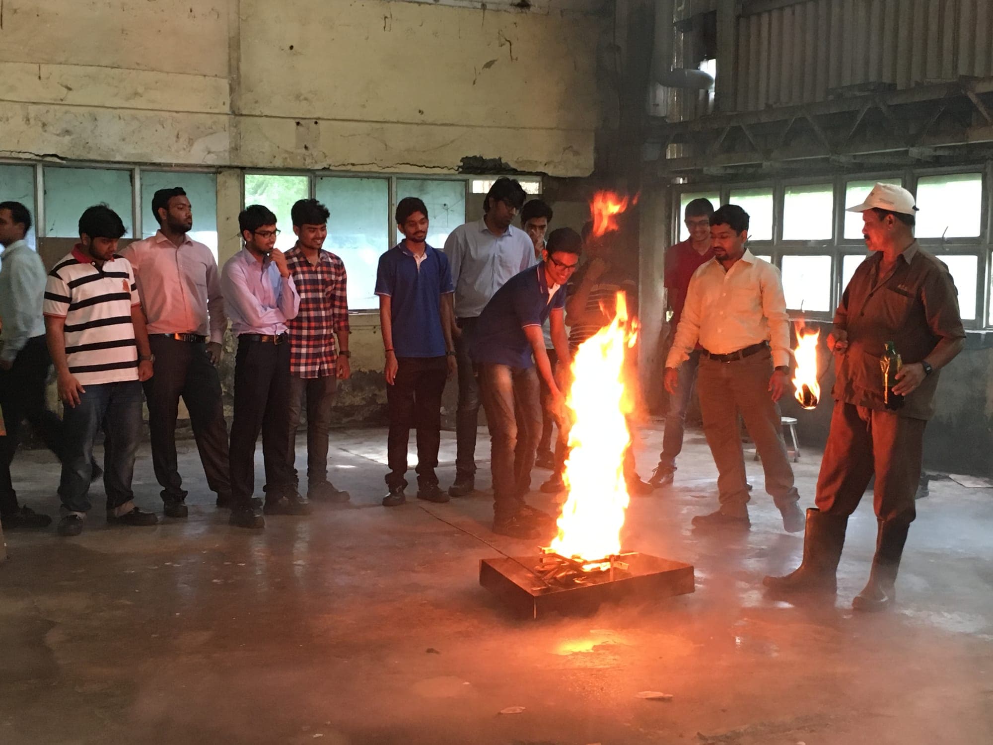 Fire & Emergency Response training at Eduforce