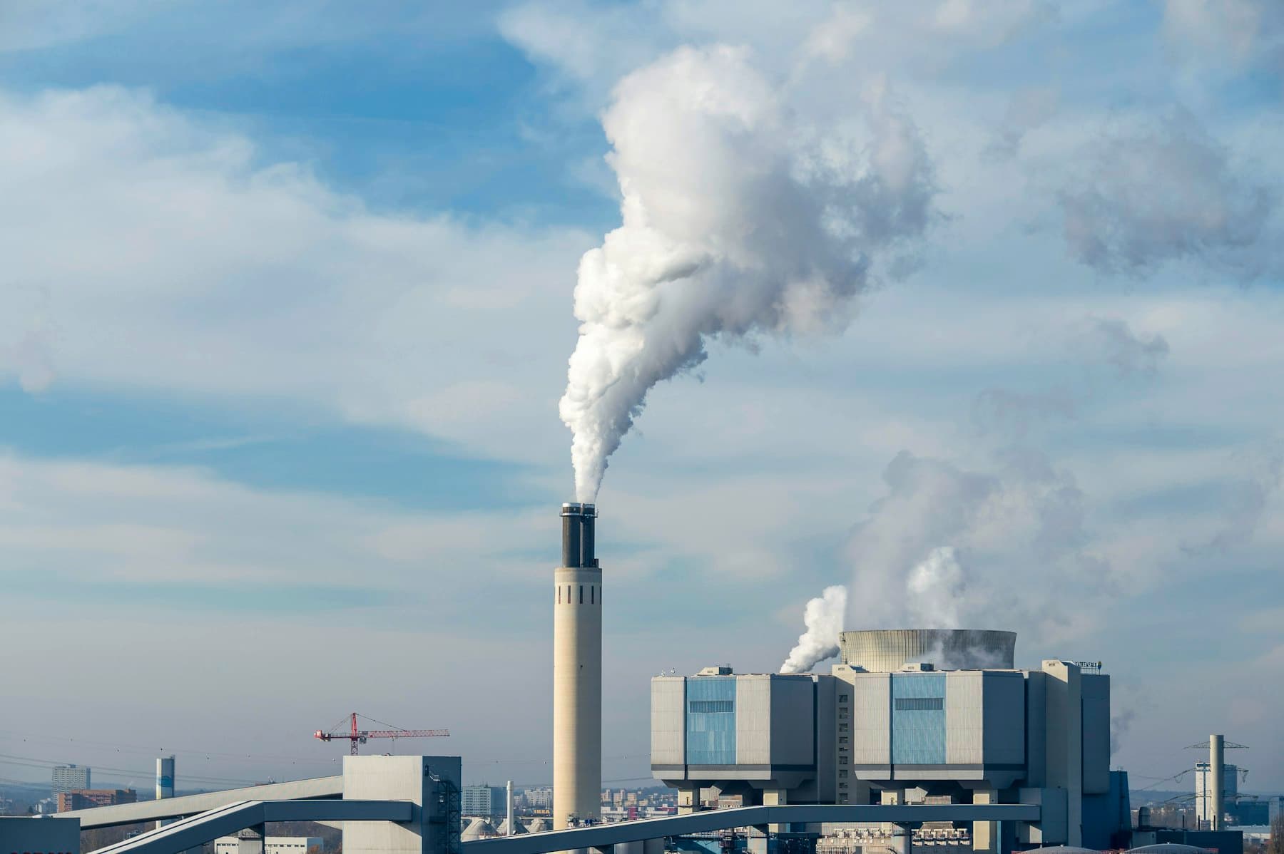 Environmental management review at an industrial site