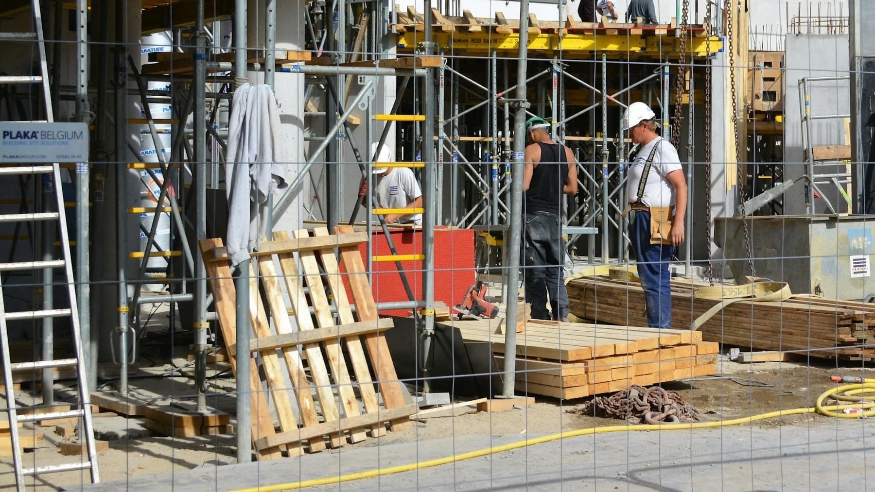 Planning safety infrastructure for an industrial facility