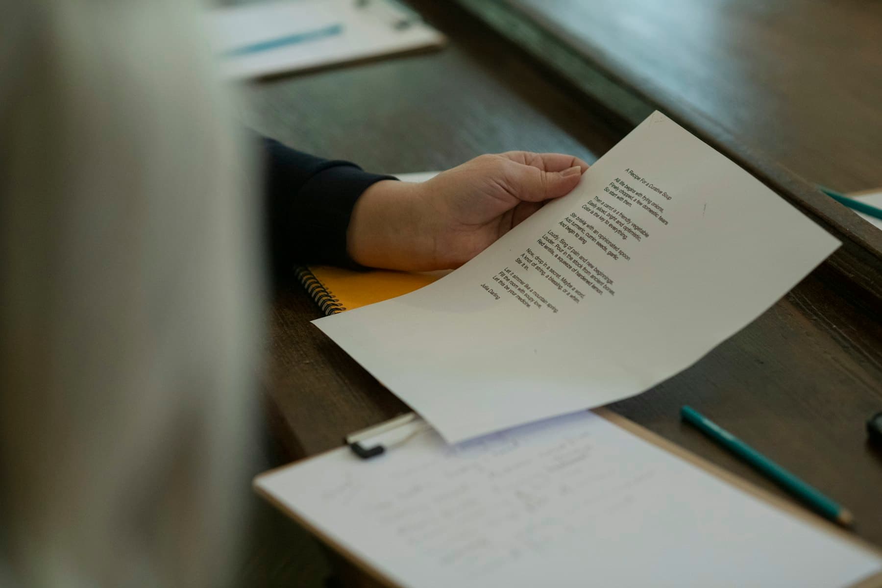 Environmental consent paperwork and monitoring records
