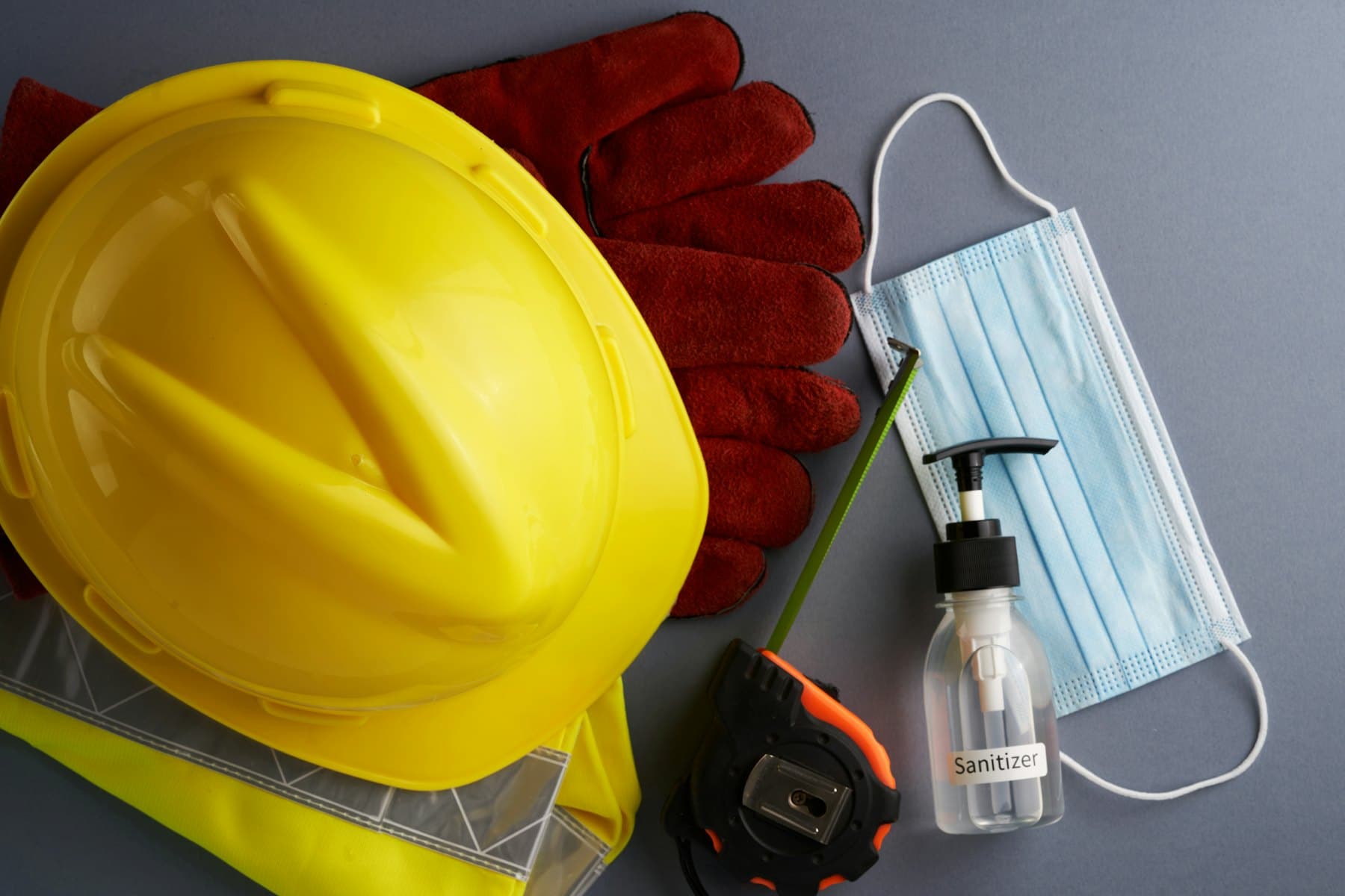 Protective equipment being selected and checked against the hazard