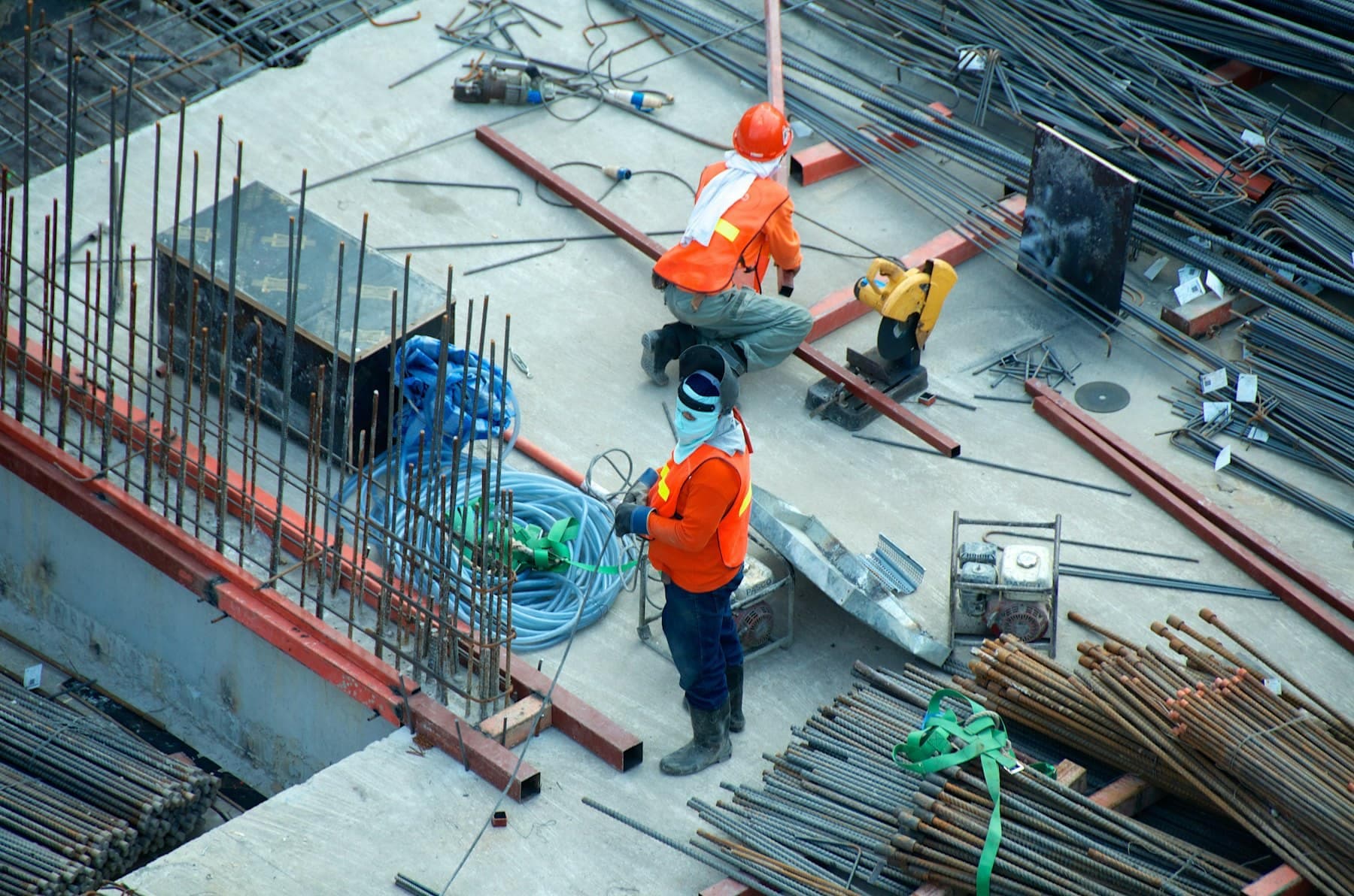 Construction safety training context
