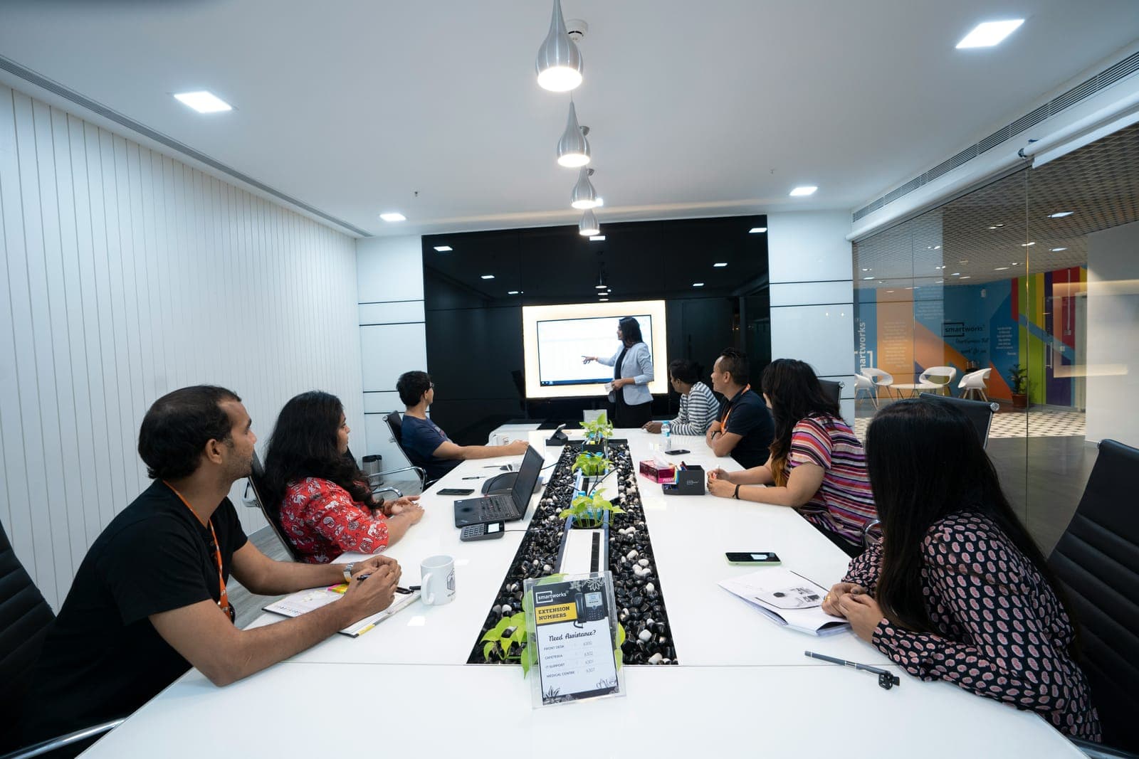 Corporate Offices