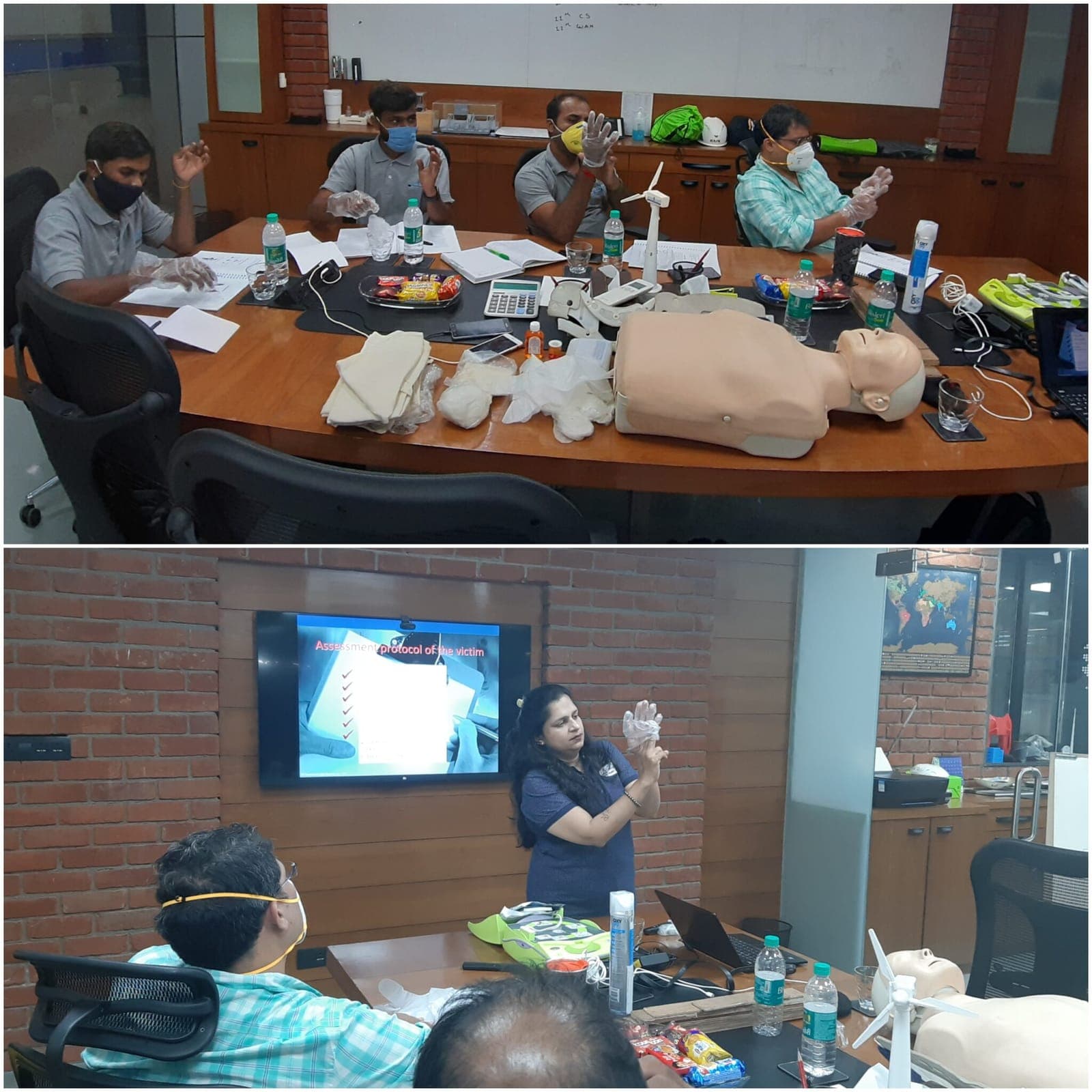 GWO FIRST AID